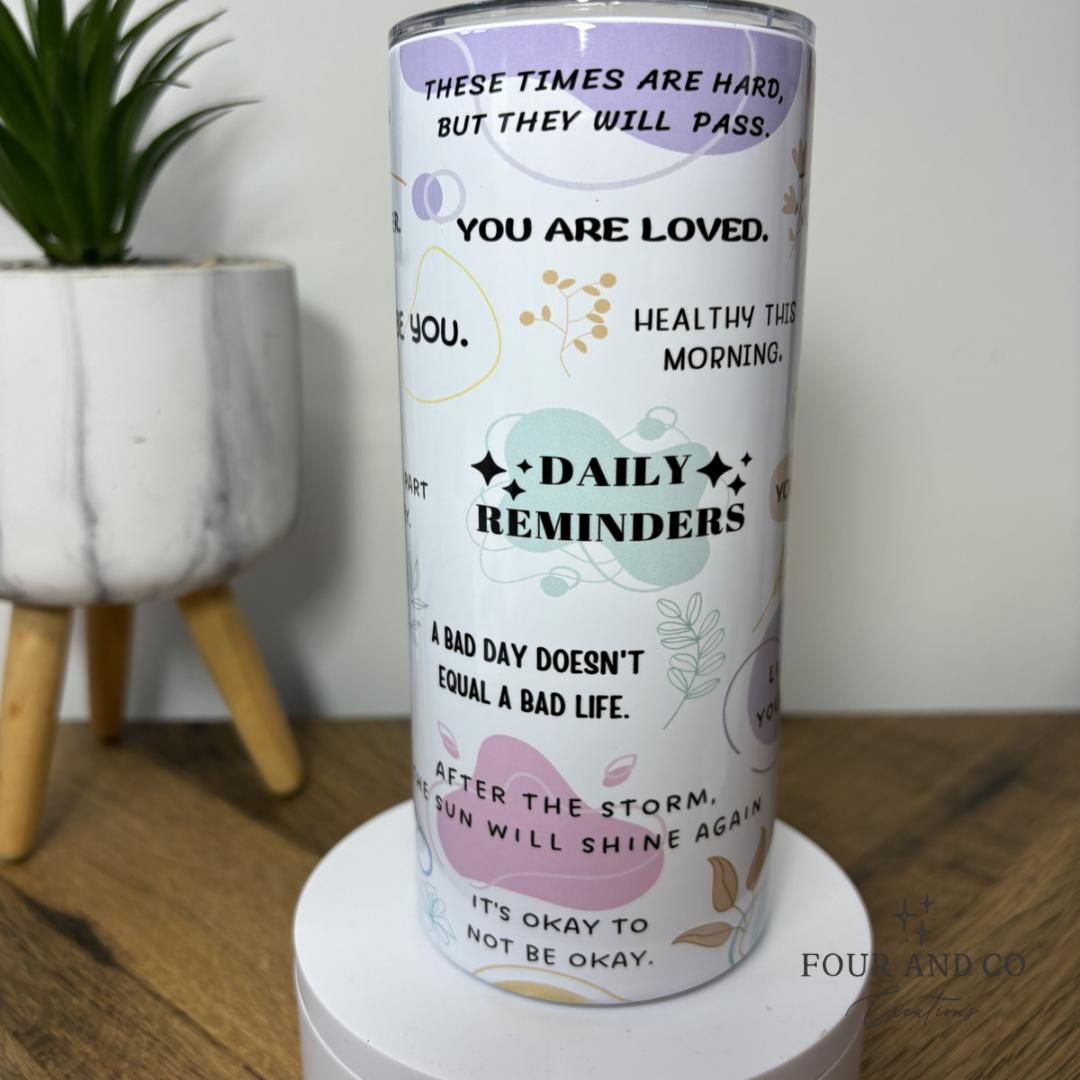 Daily Reminders 15oz Tumbler