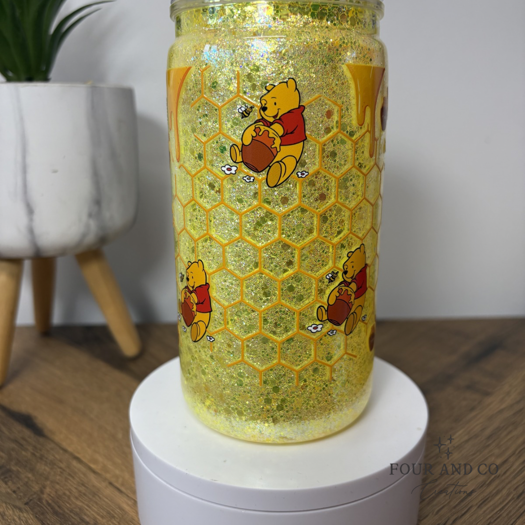 Honey Bear No Globe 16oz