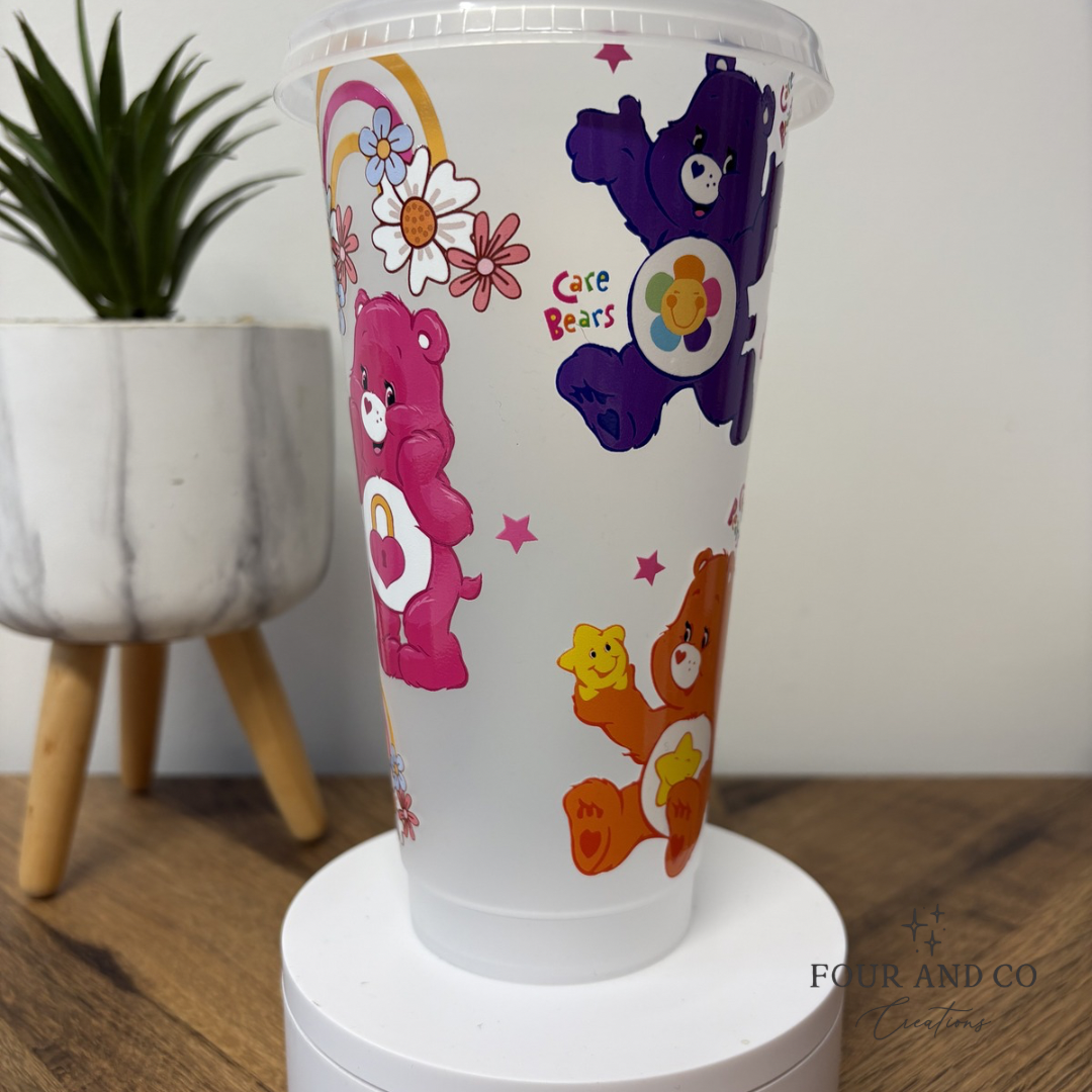 Rainbow Bear Cold Cup