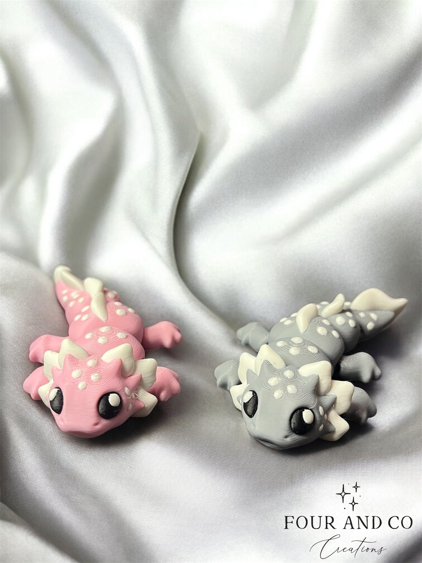 Axolotl Flexi Friend