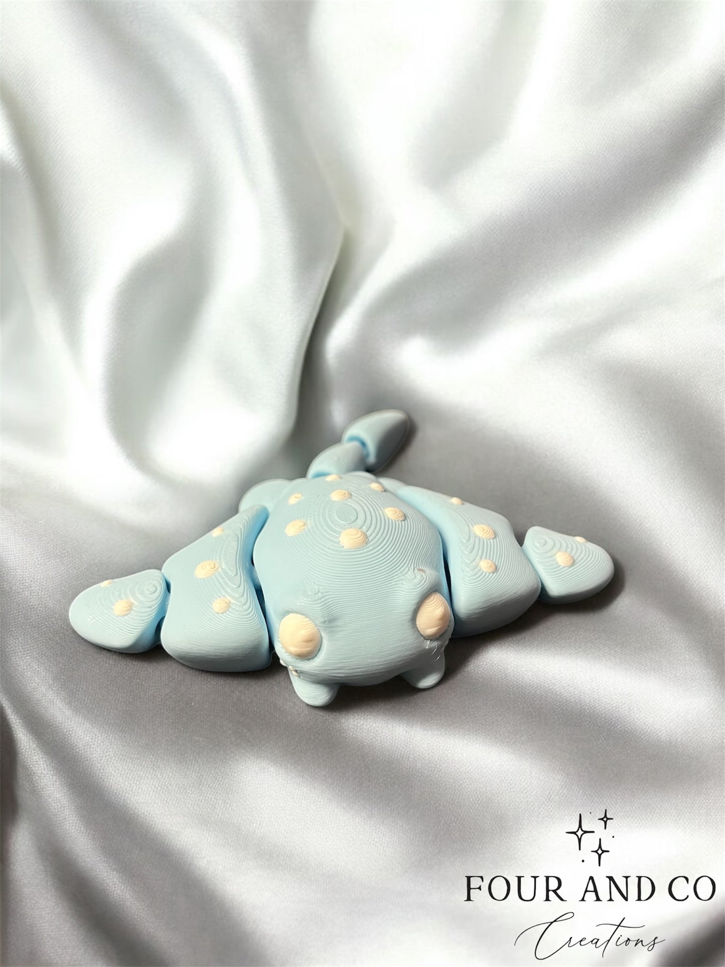 Baby Manta Ray Flexi Friend
