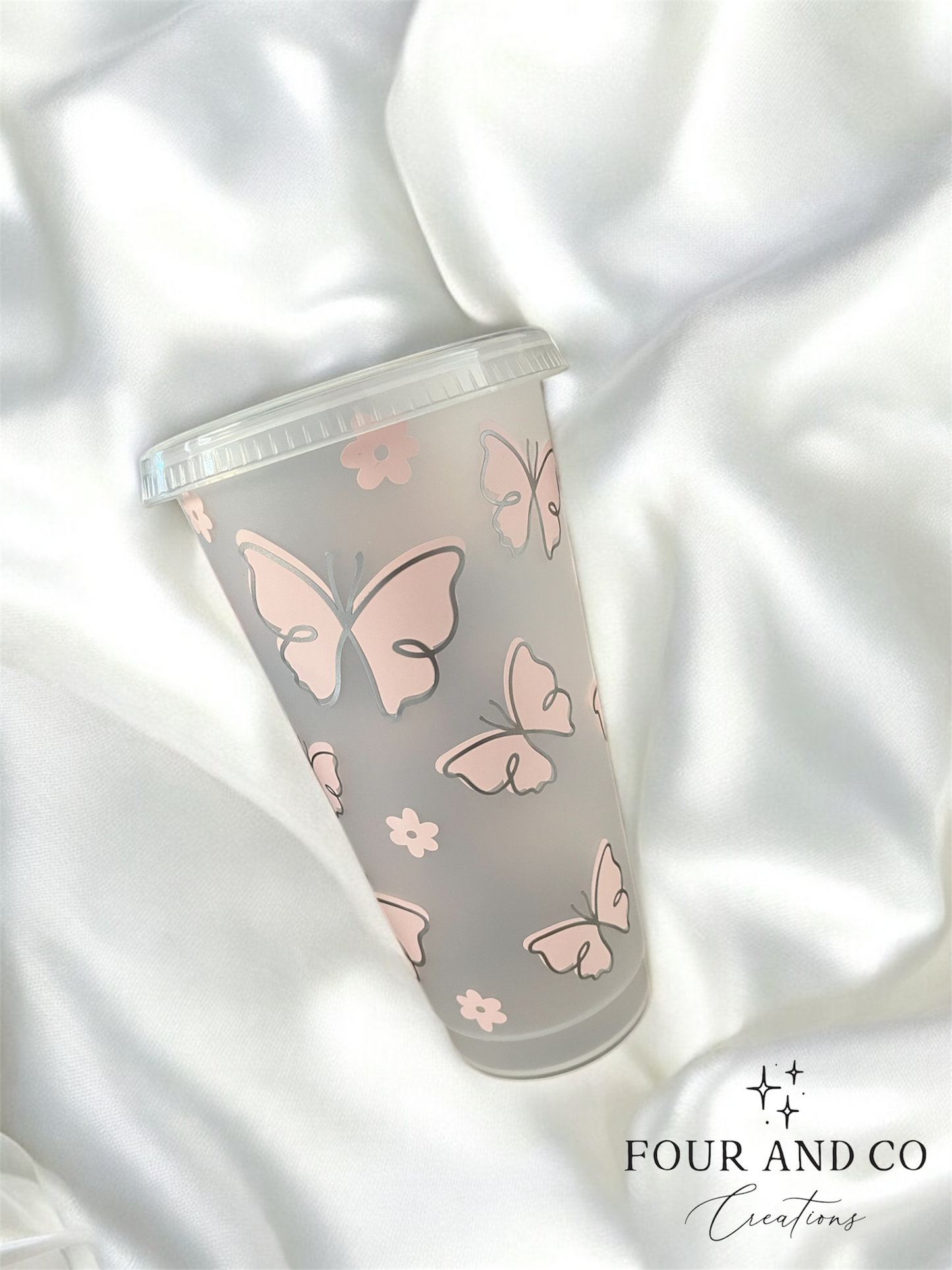 Butterfly 24oz Cold Cup