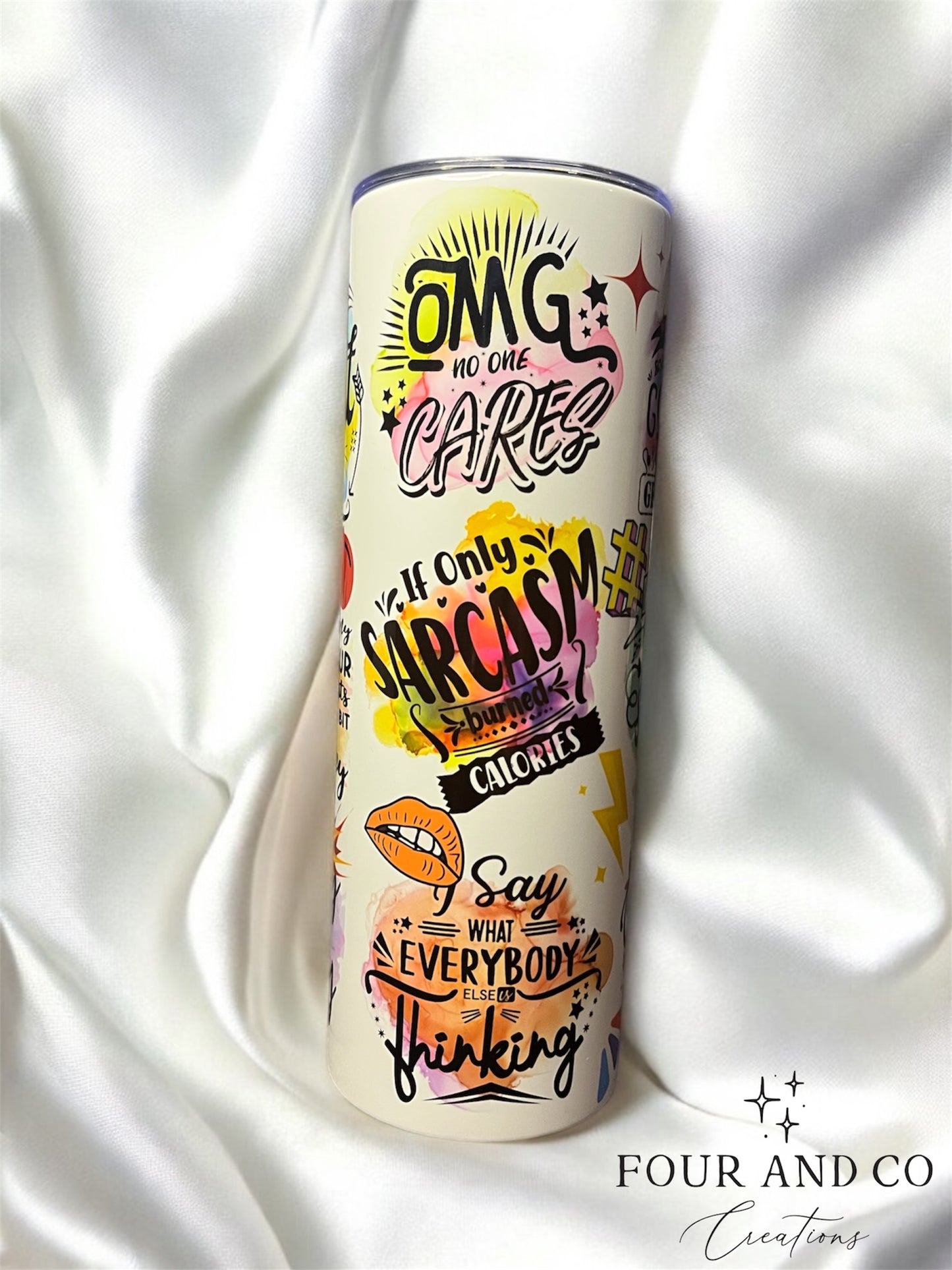 Sarcastic 20oz Tumbler