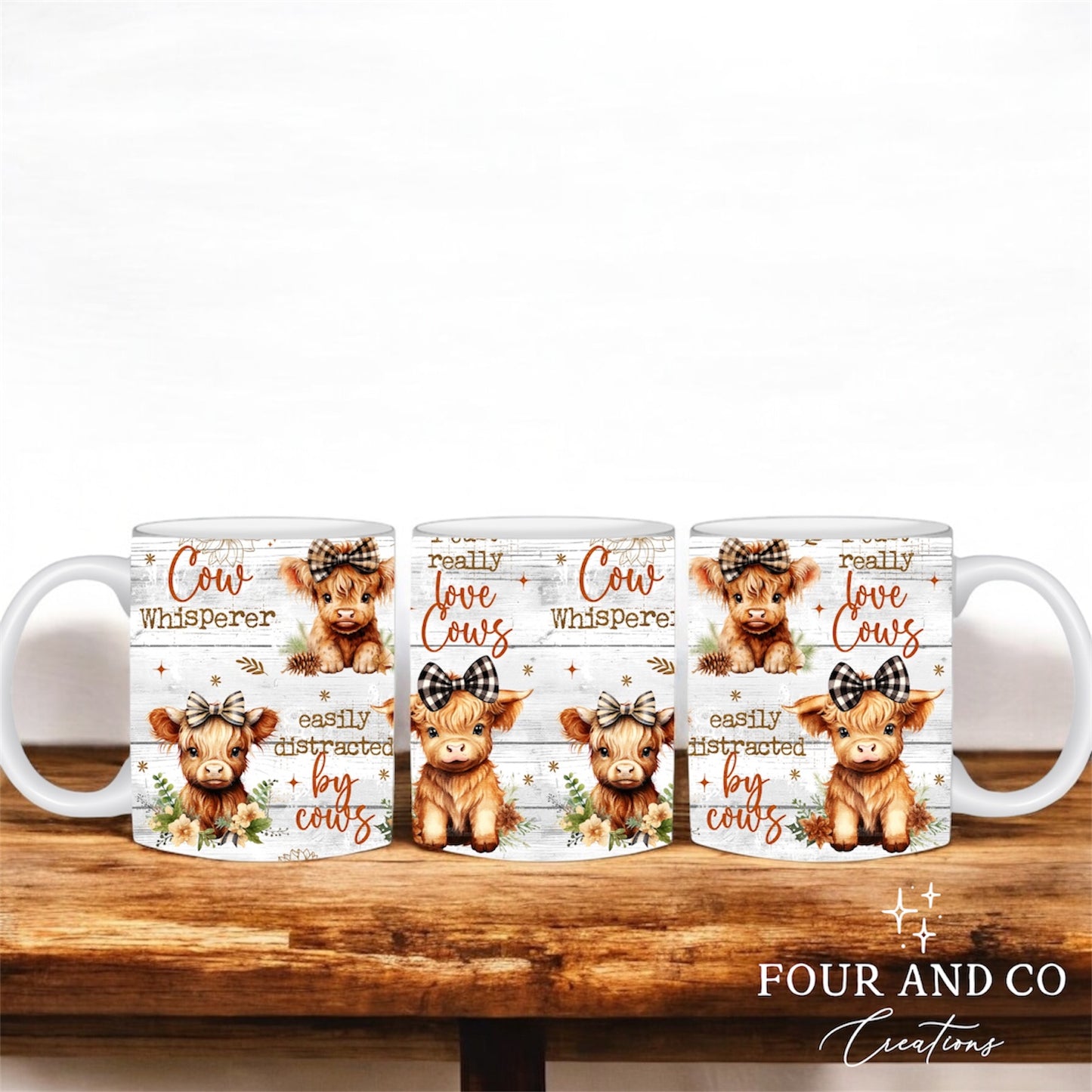 Cow Whisperer Mug