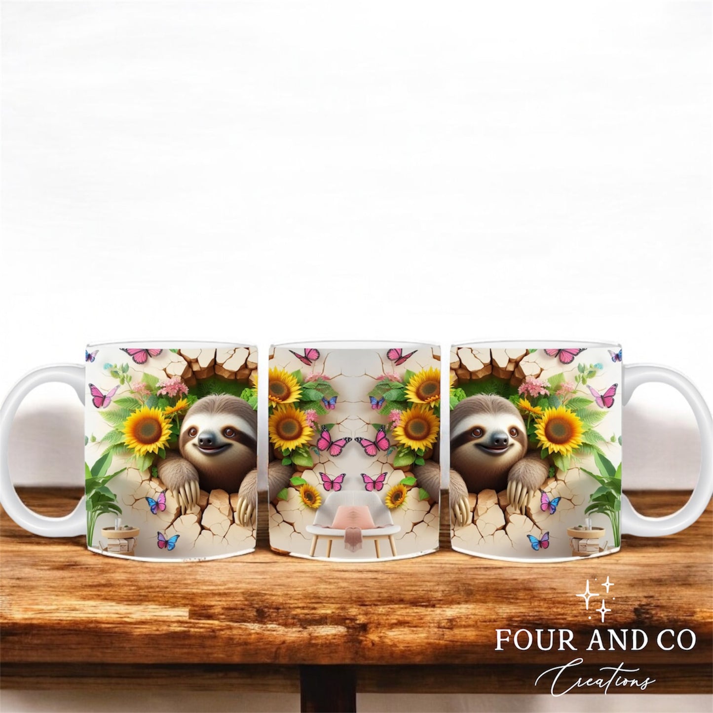 Sloth Mug