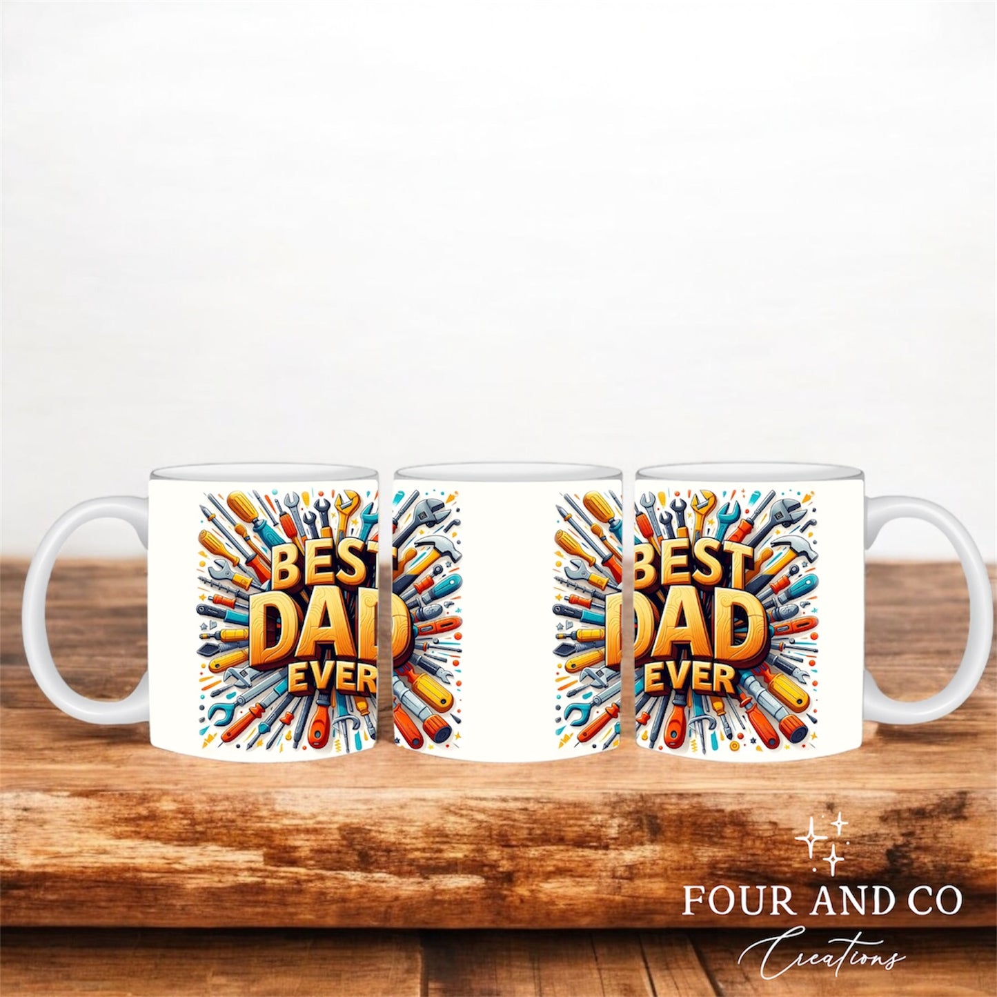 Best Dad Ever Mug