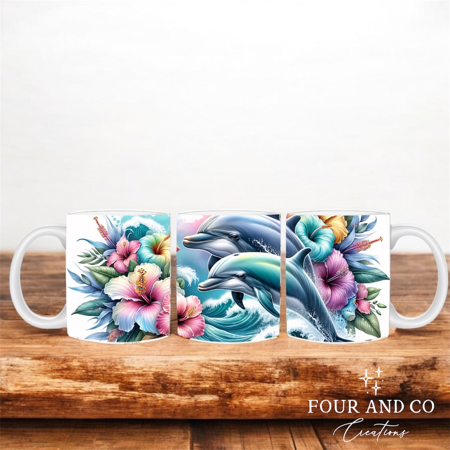 Dolphin Mug
