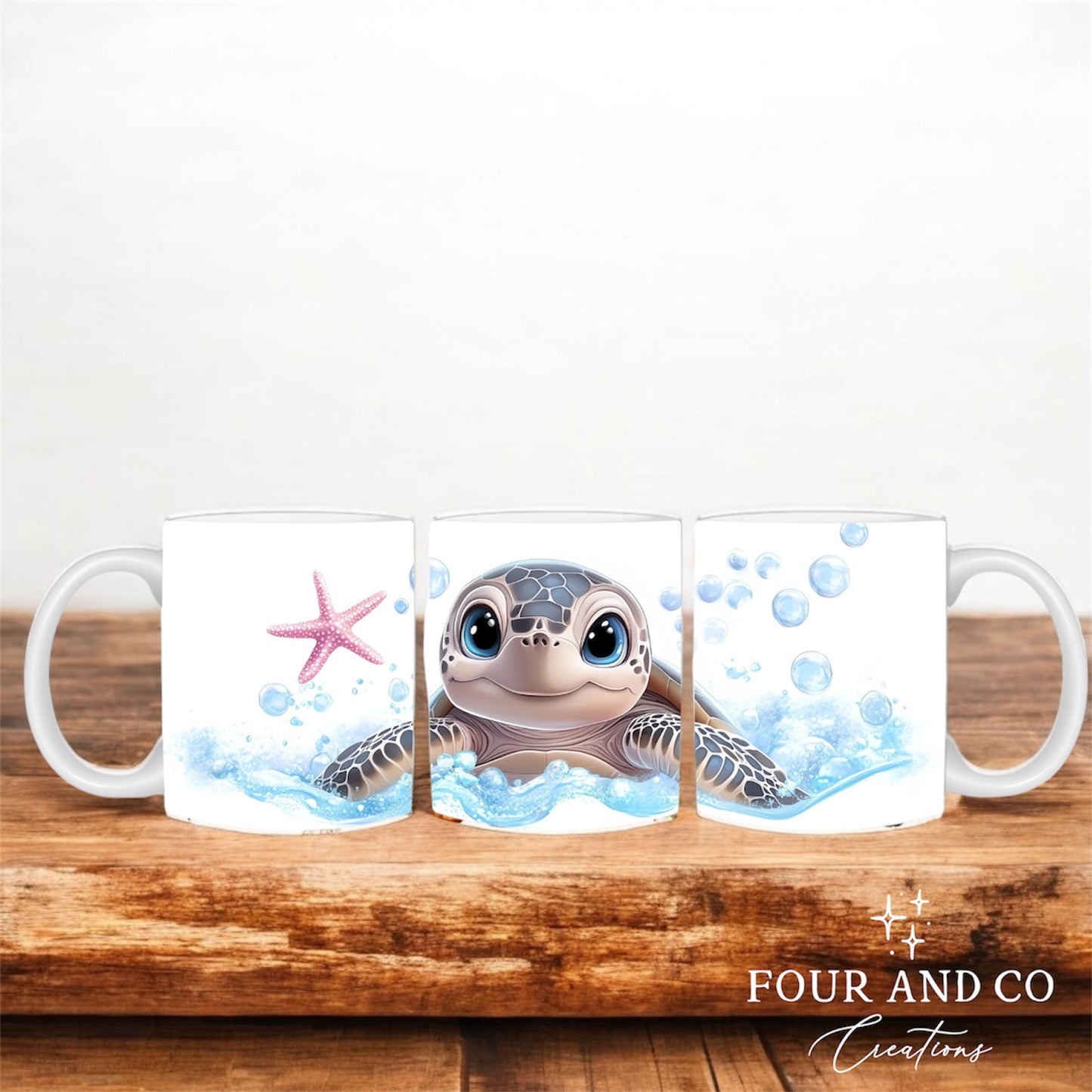 Baby Turtle Mug