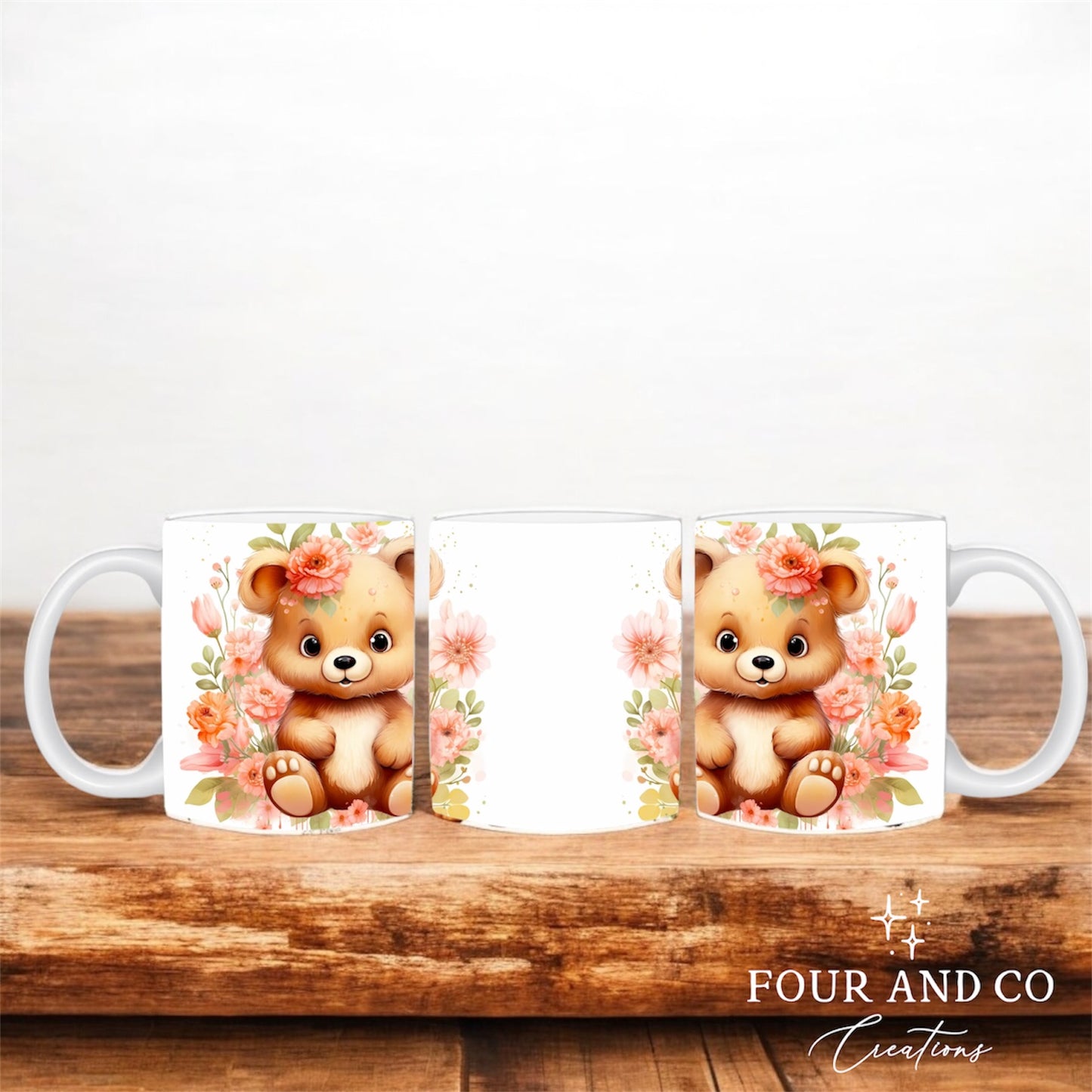 Cute Bear Mug