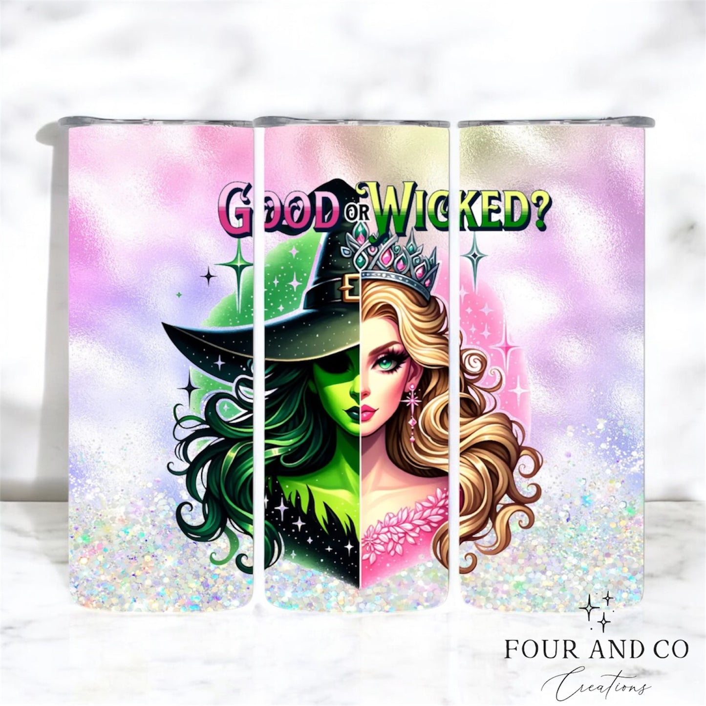 Good or Wicked 20oz Tumbler