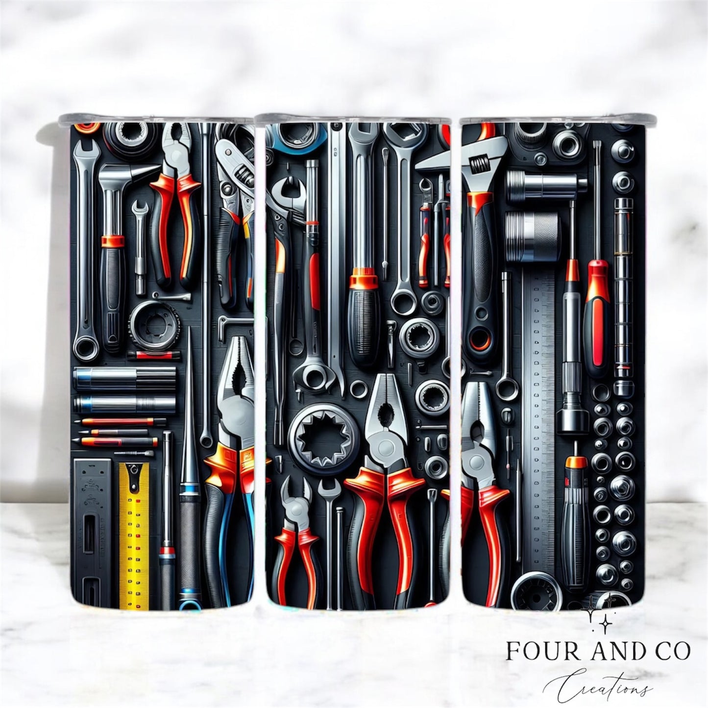 Mechanic Tool 20oz Tumbler