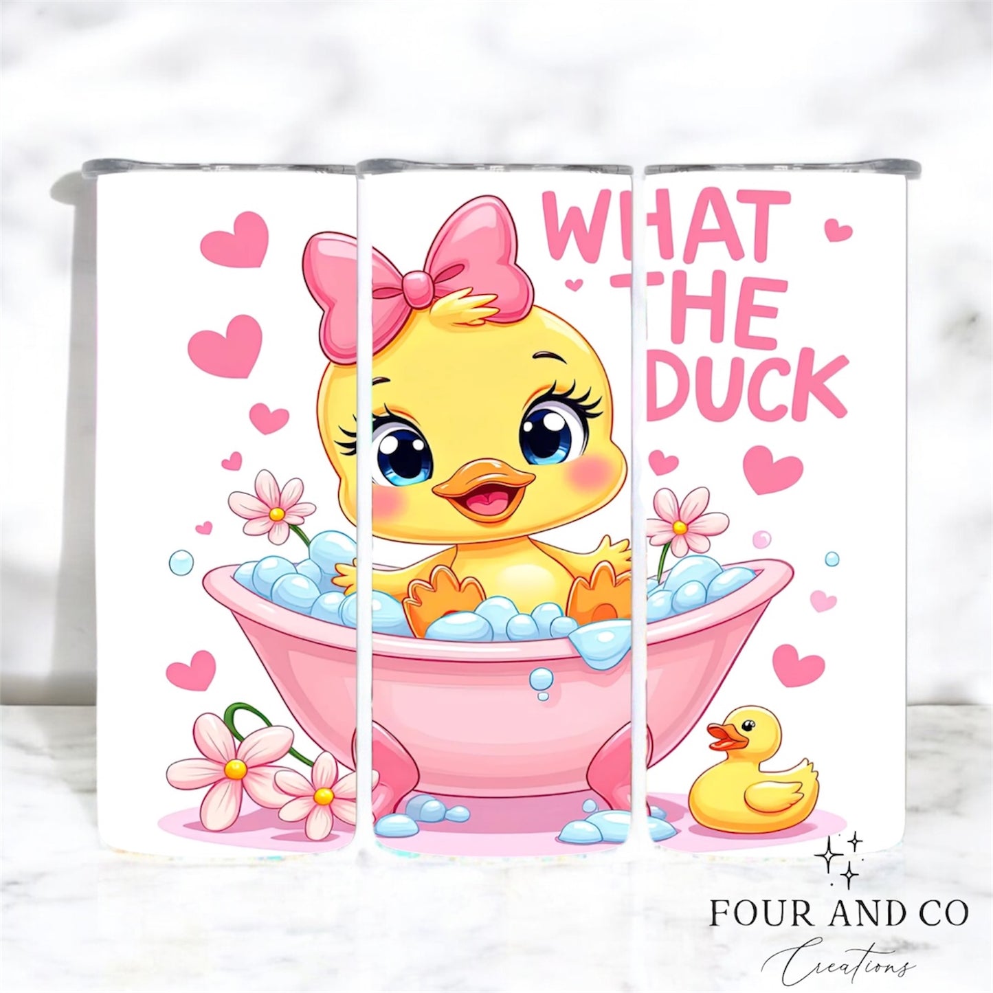 What The Duck 20oz Tumbler