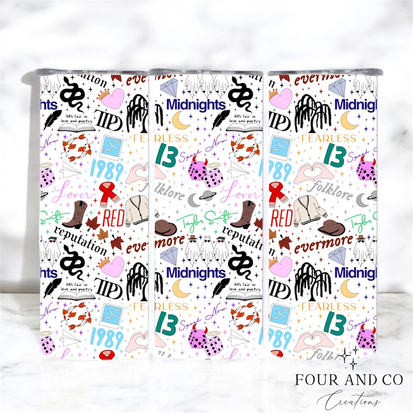 Eras Tour 20oz Tumbler