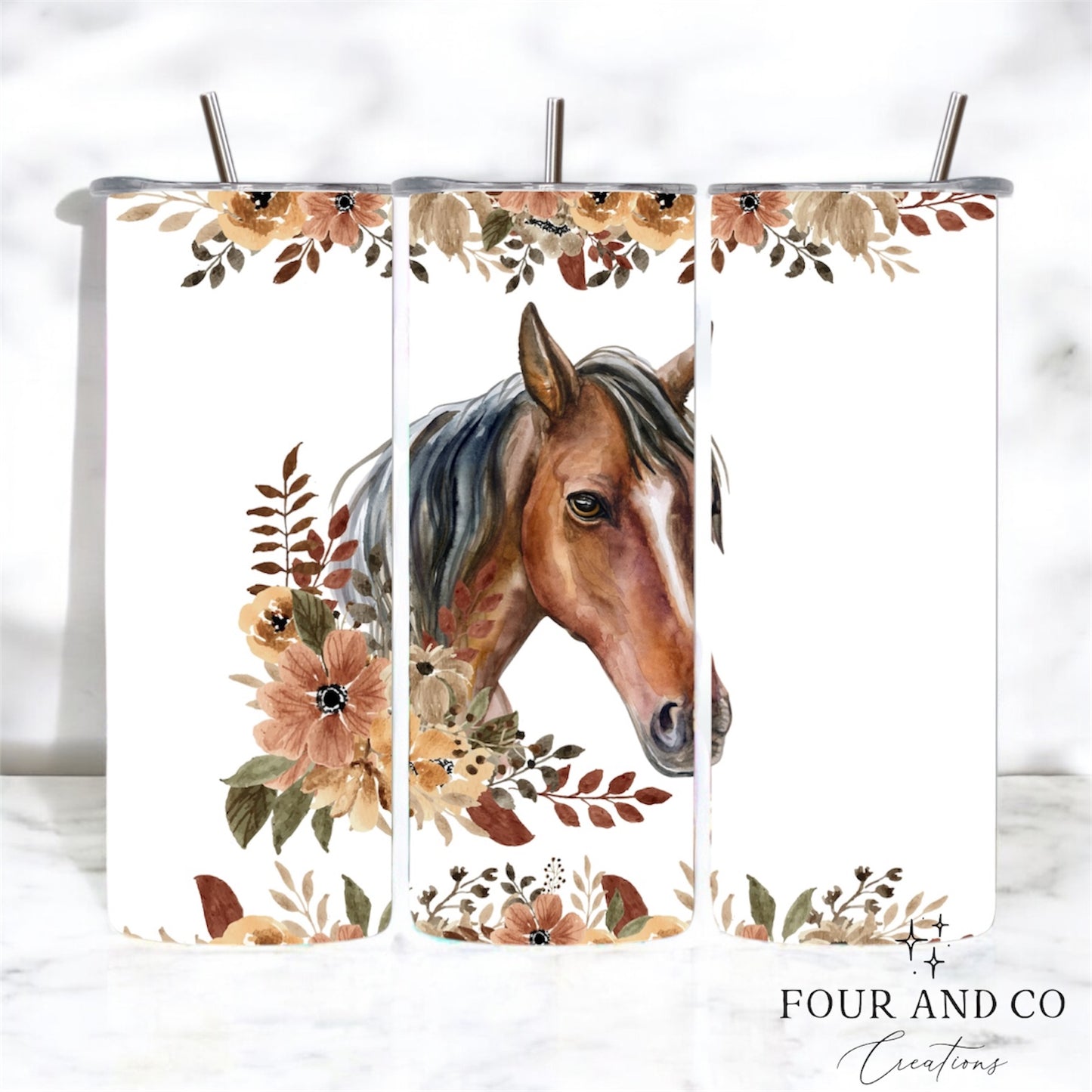 Horse 20oz Tumbler