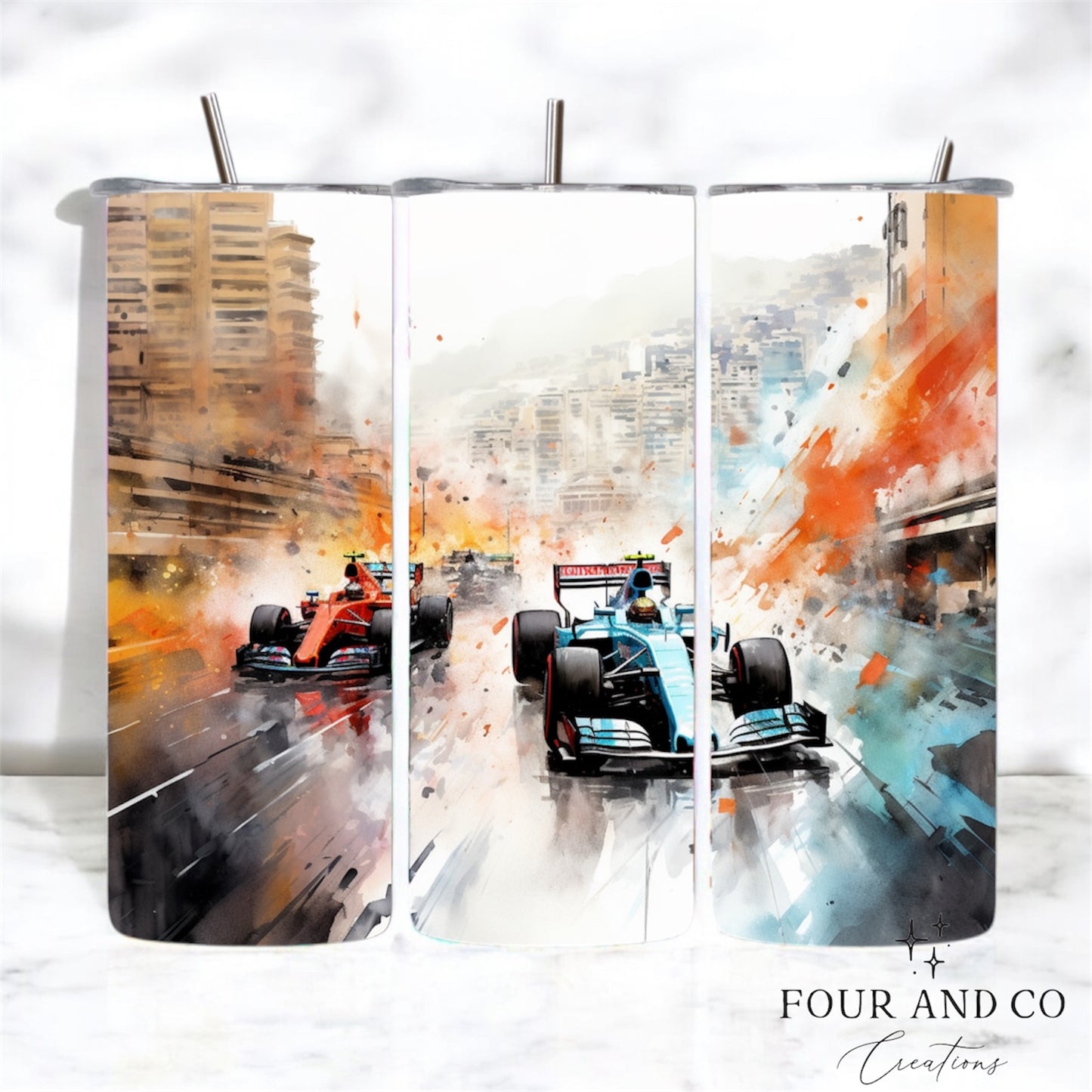 Formula 1 20oz Tumbler