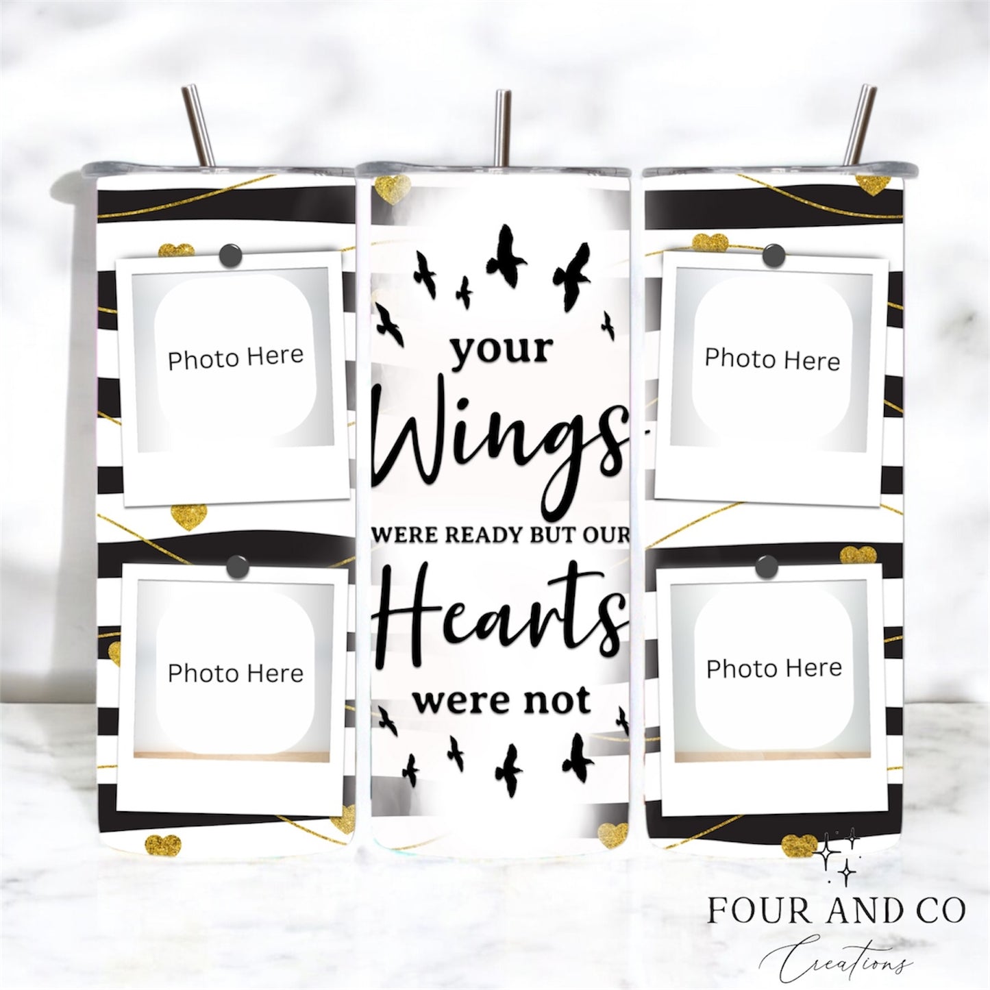 Your Wings Were Ready 20oz Tumbler