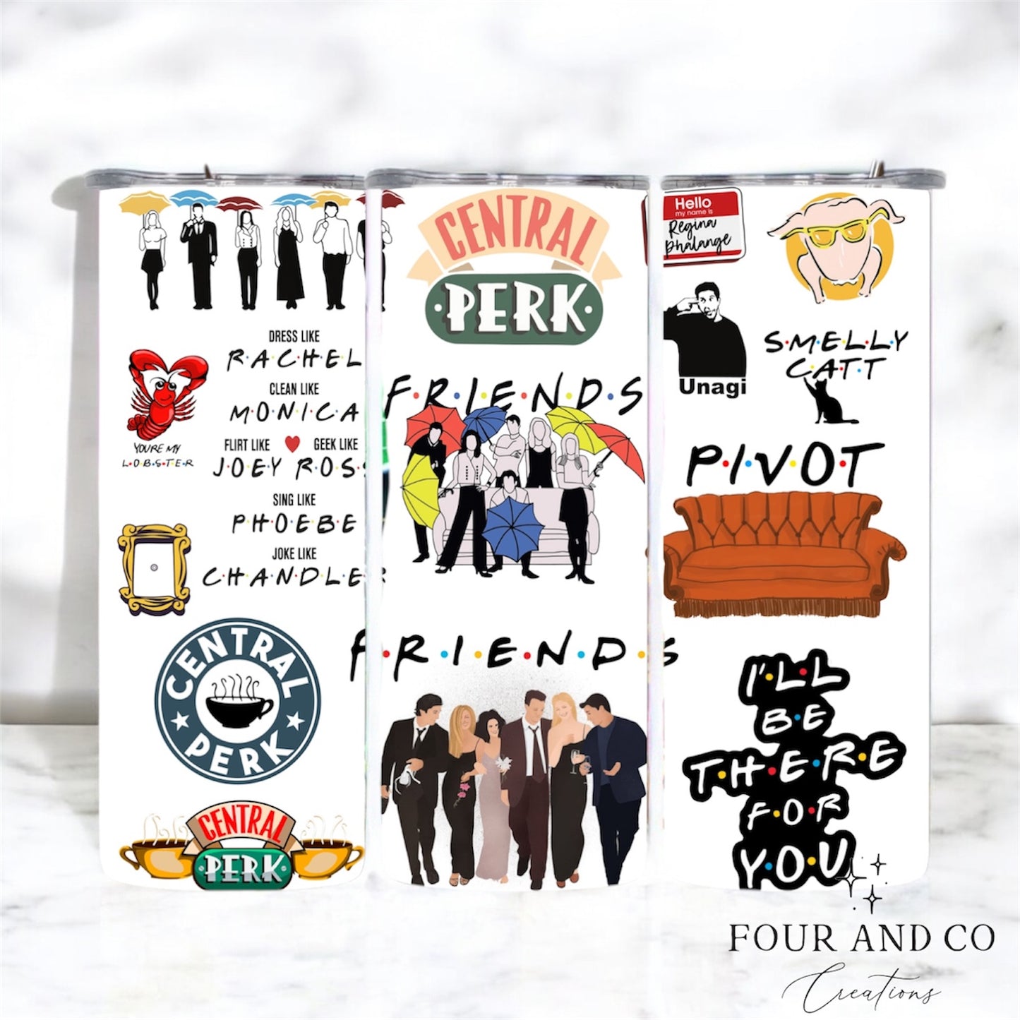 Friends 20oz Tumbler