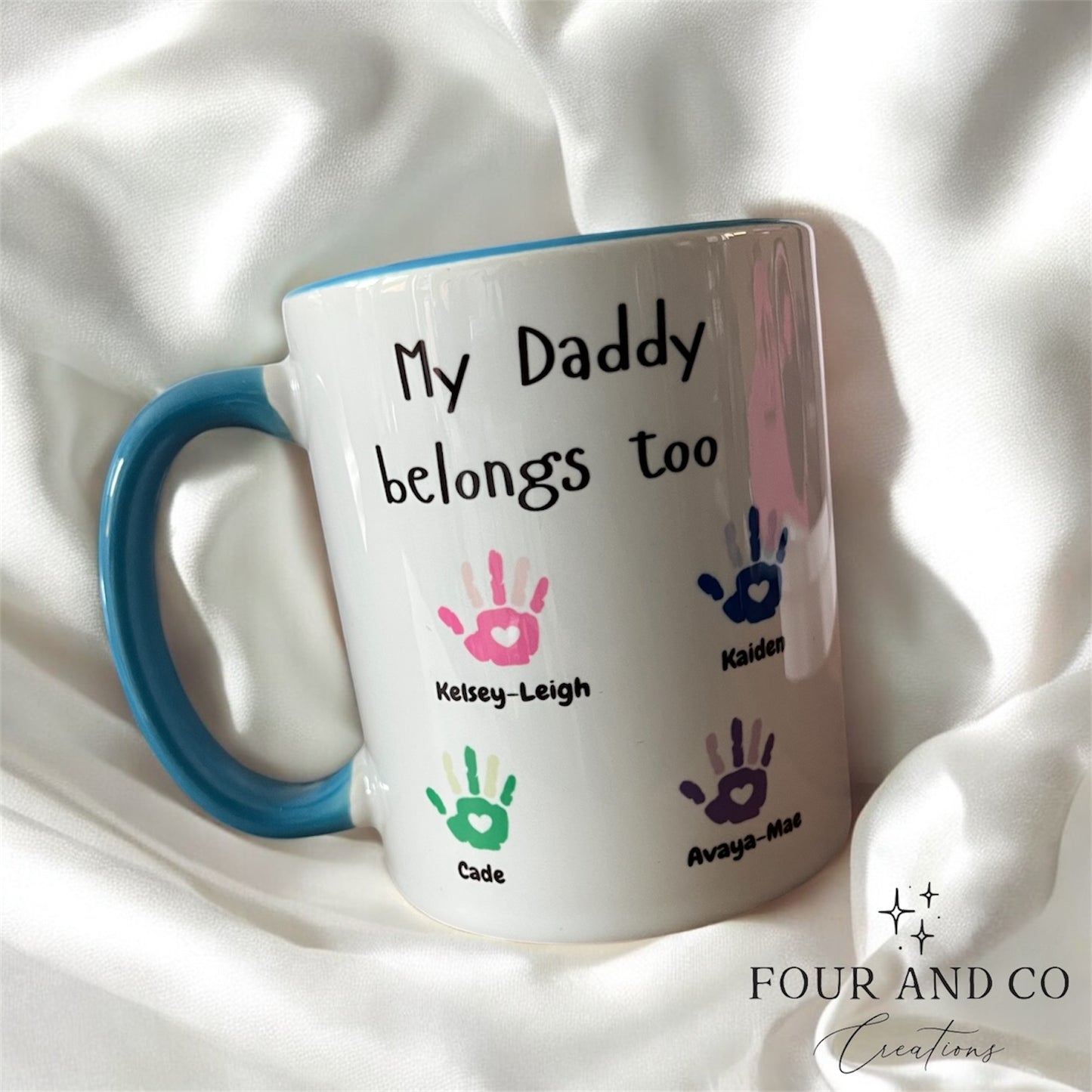 My Daddy Belongs To Mug