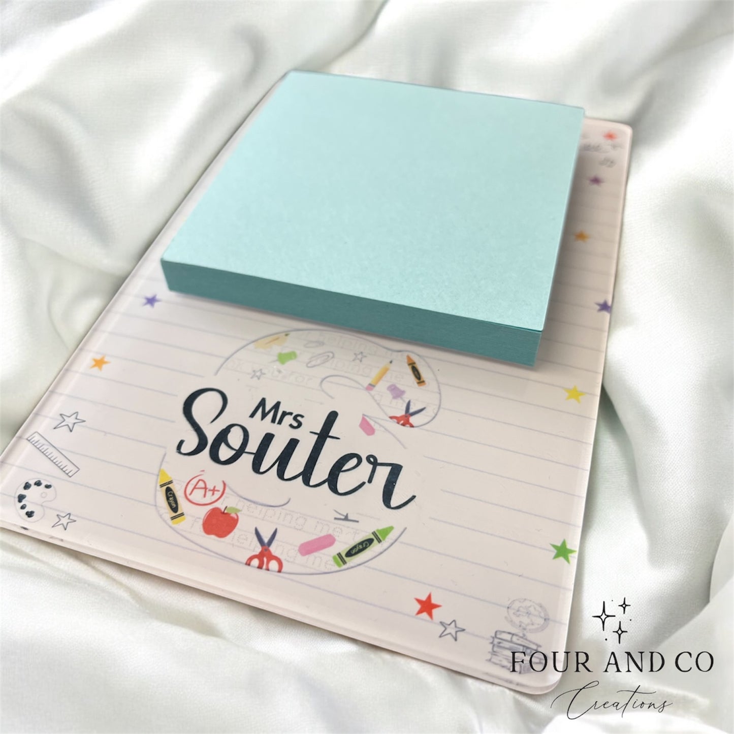 Teacher Post-it Note Plaque