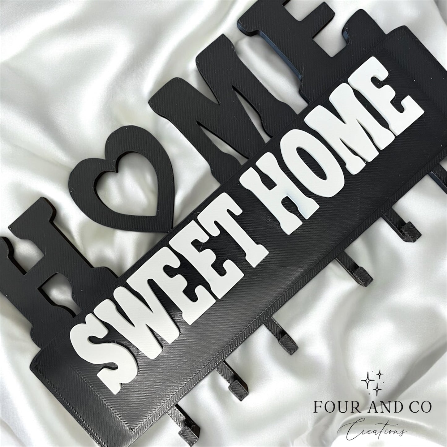 Home Sweet Home Key Holder