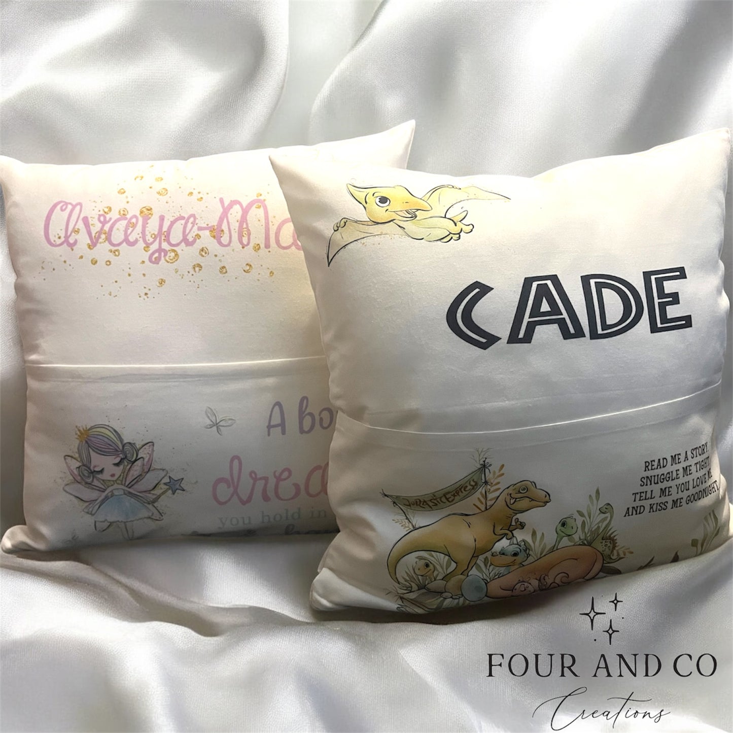 Personalised Story Time Pillow