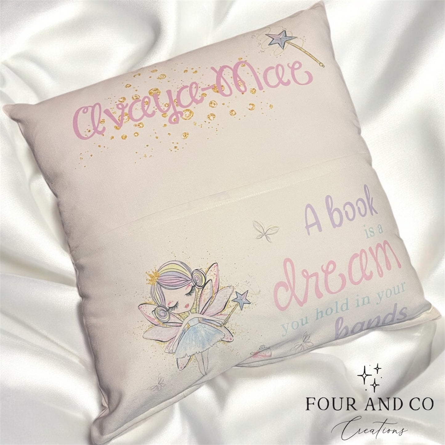 Personalised Story Time Pillow