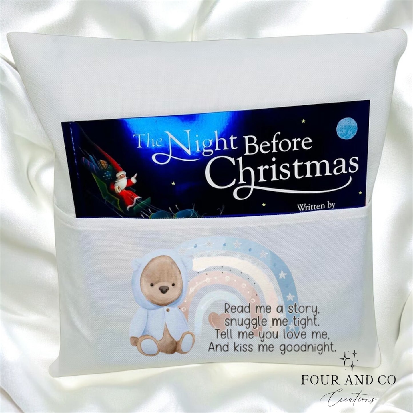 Personalised Story Time Pillow
