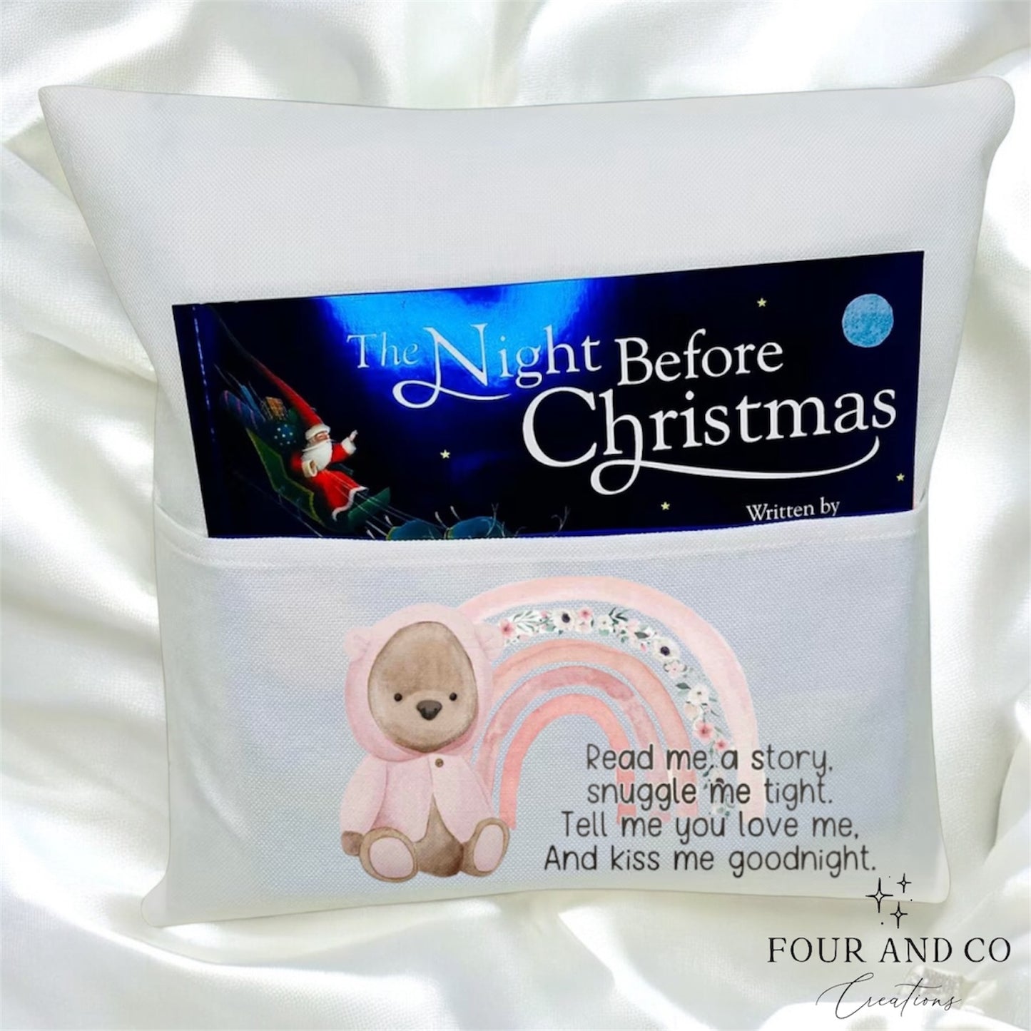 Personalised Story Time Pillow
