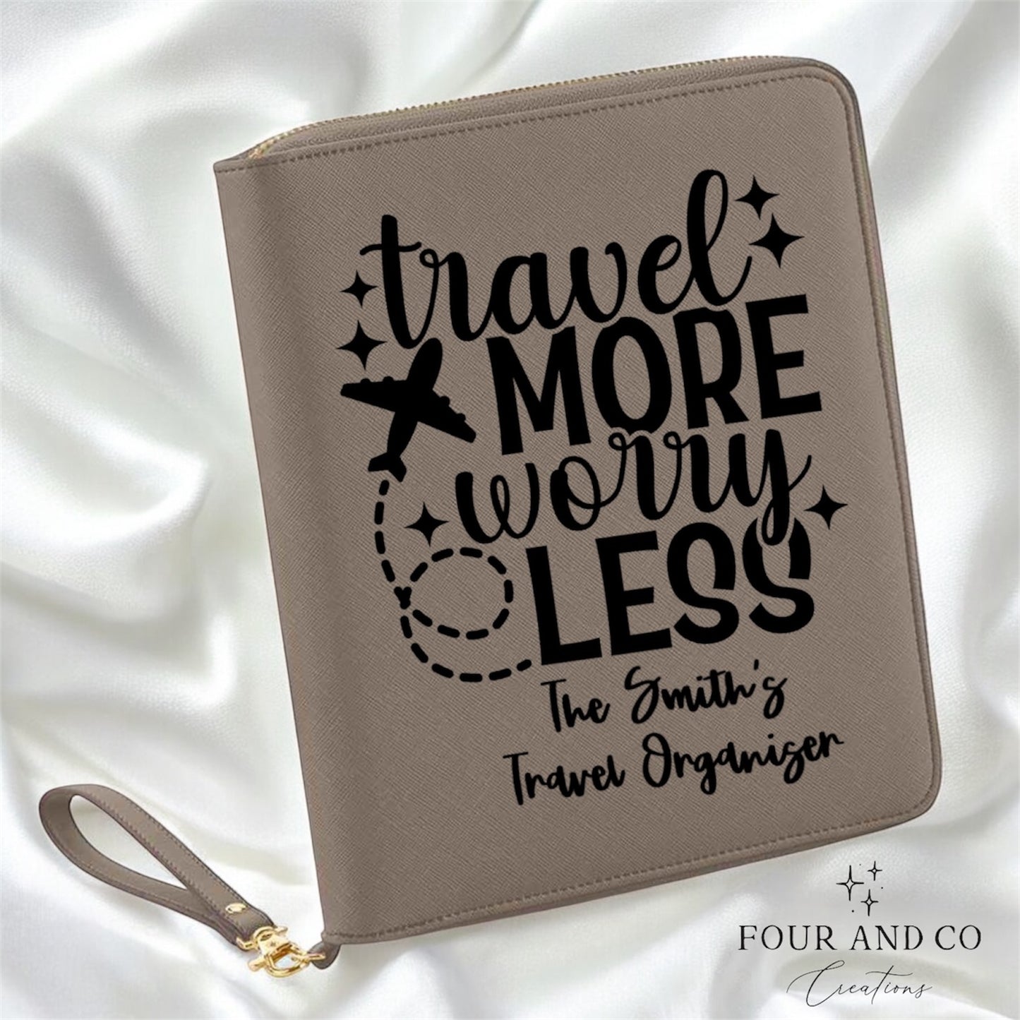 Personalised Travel Organiser