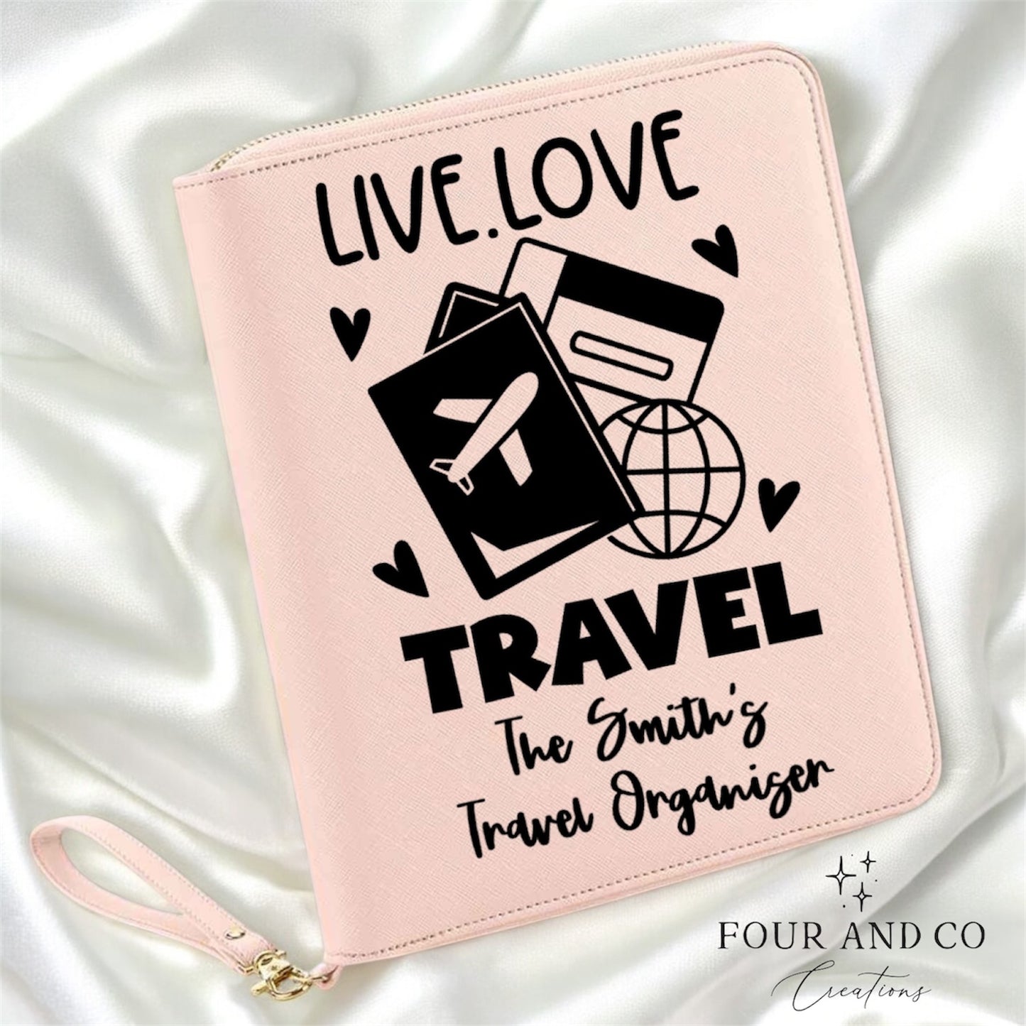 Personalised Travel Organiser