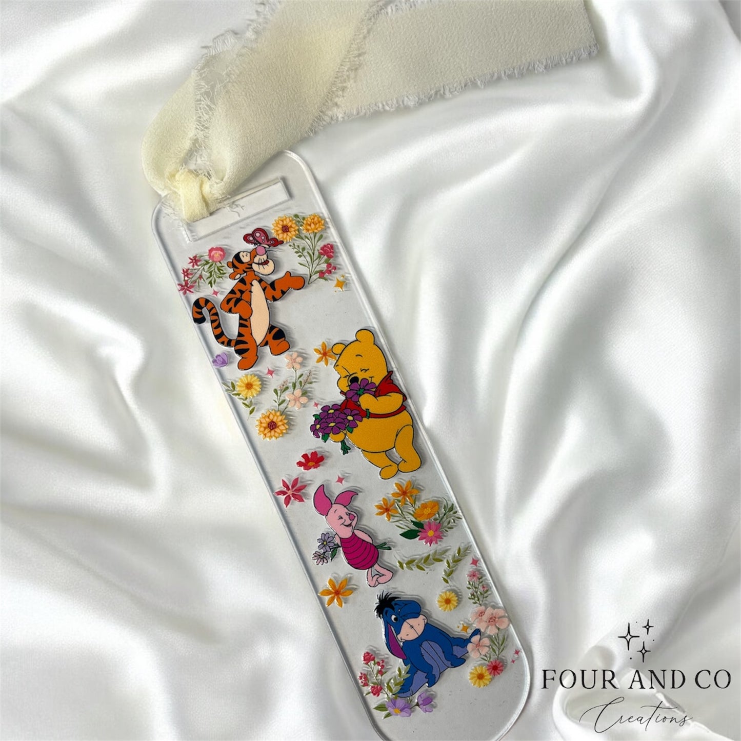 Pooh and Friends Bookmark
