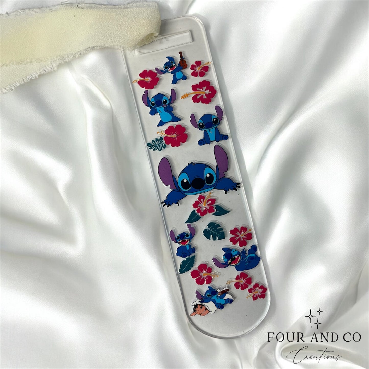 Cute Stitch Bookmark