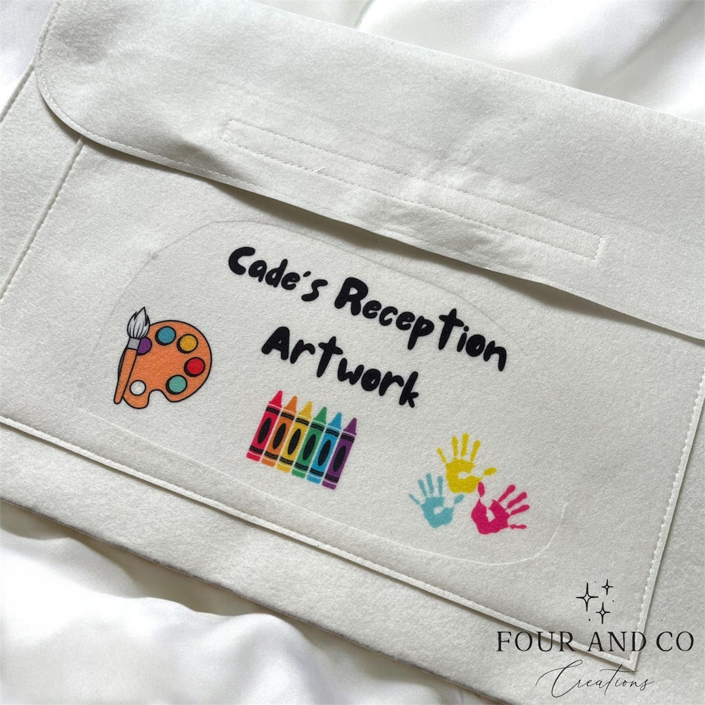Childrens Artwork Folder