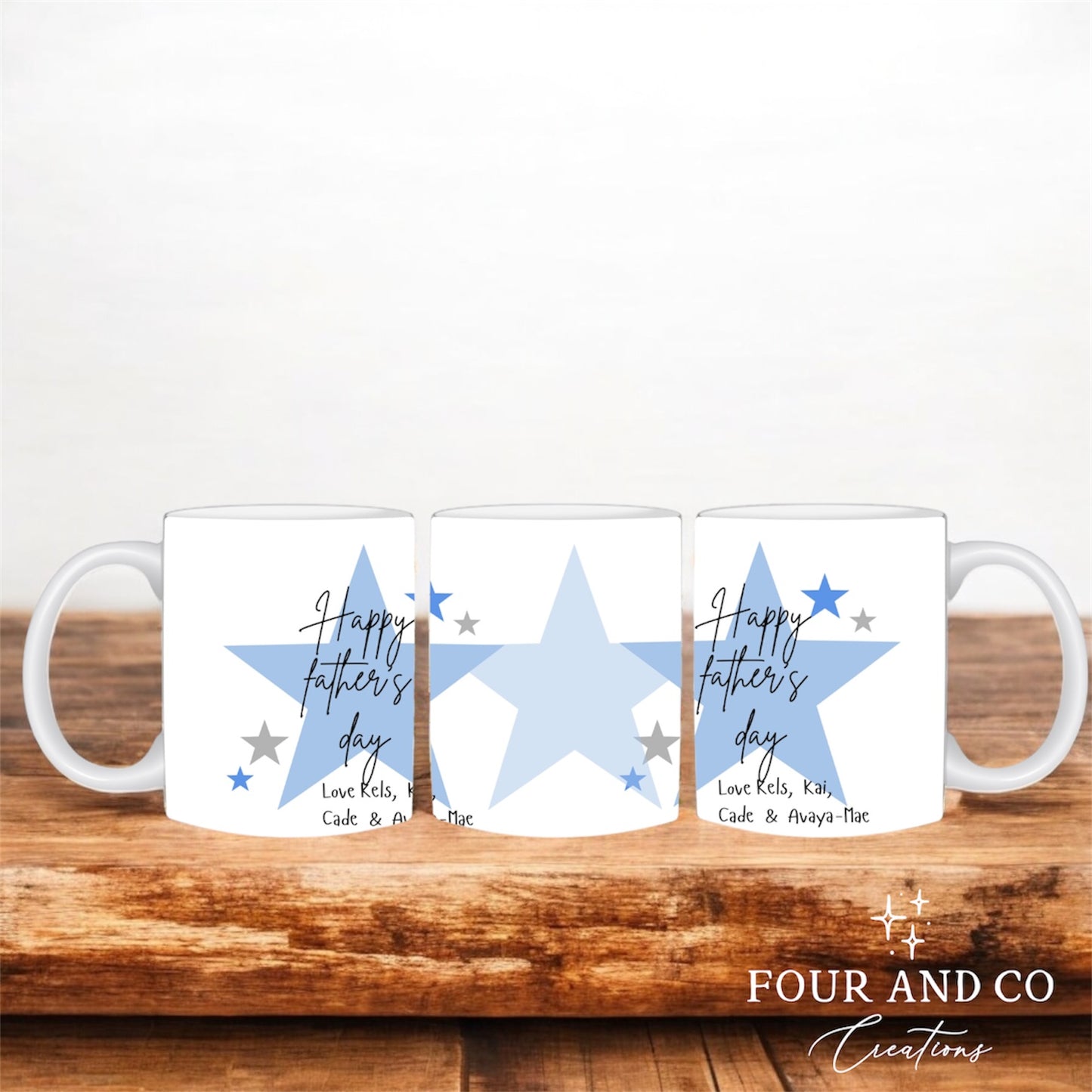 Fathers Day Star Mug