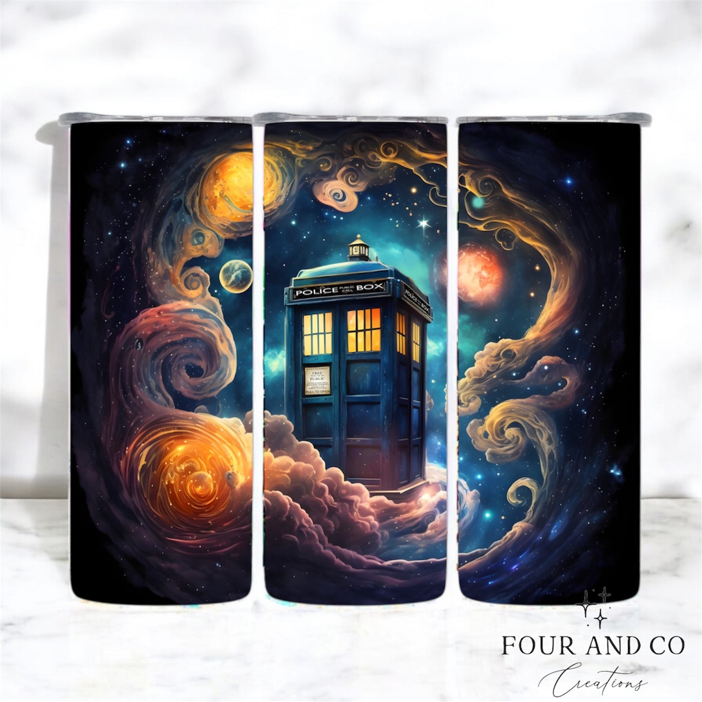 Doctor Who 20oz Tumbler