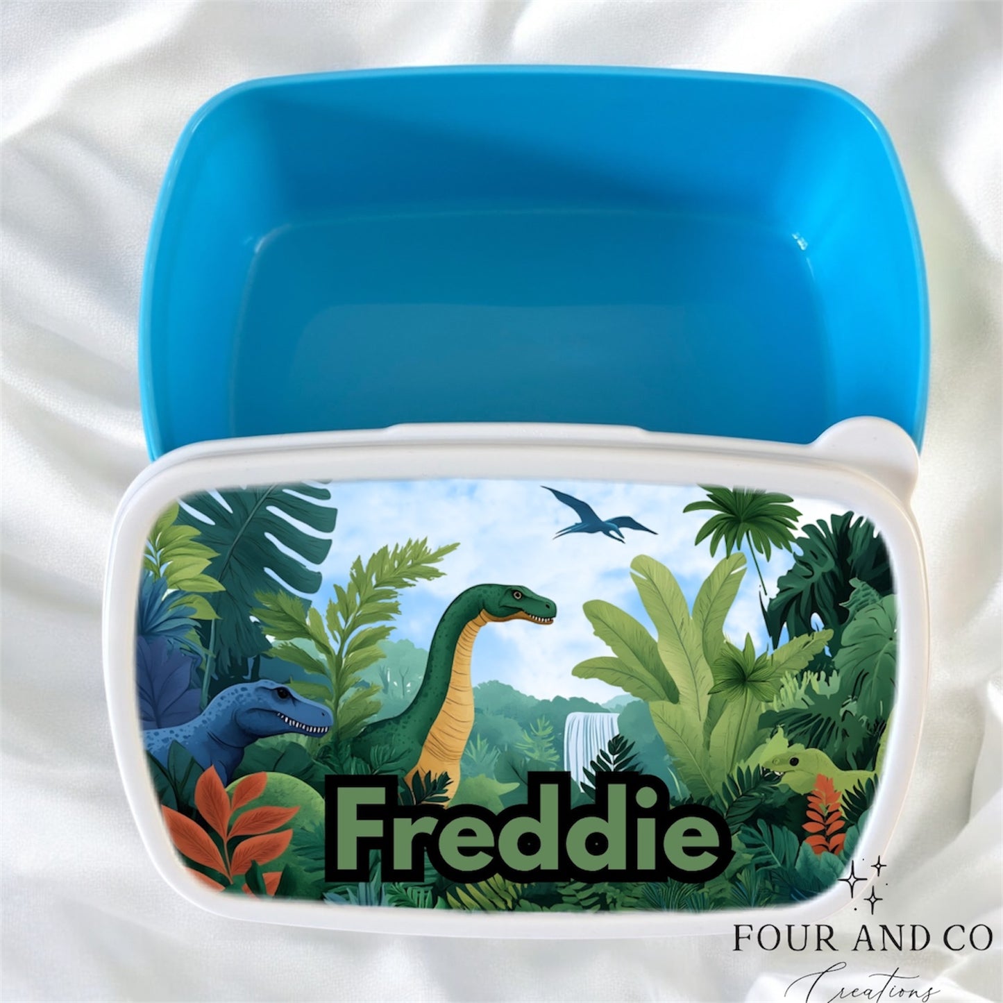 Personalised Kids Lunchbox – Cute, Compact & Customisable