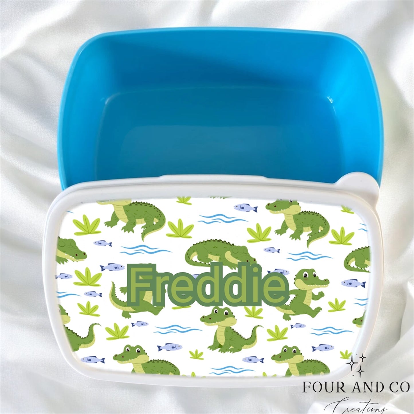 Personalised Kids Lunchbox – Cute, Compact & Customisable
