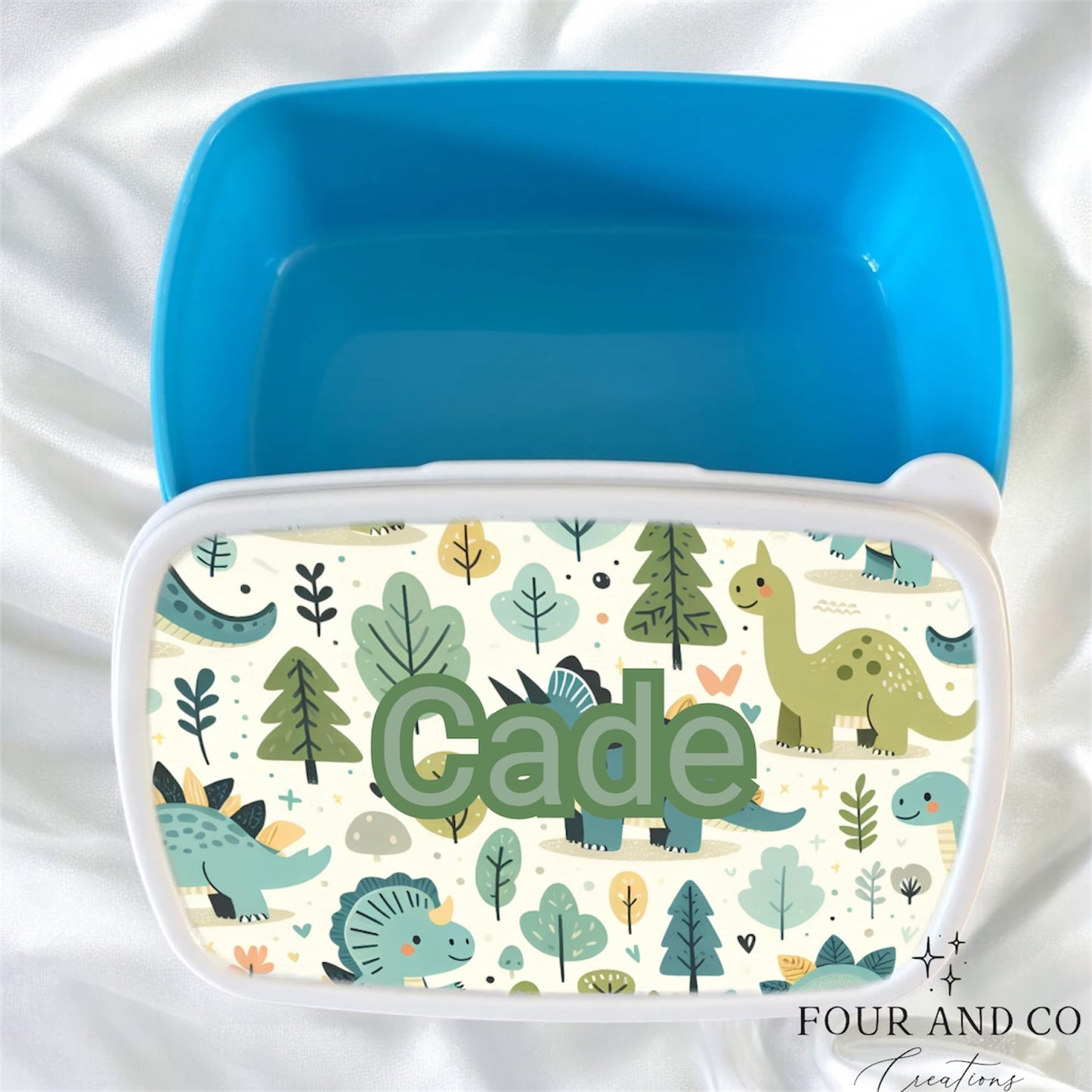 Personalised Kids Lunchbox – Cute, Compact & Customisable