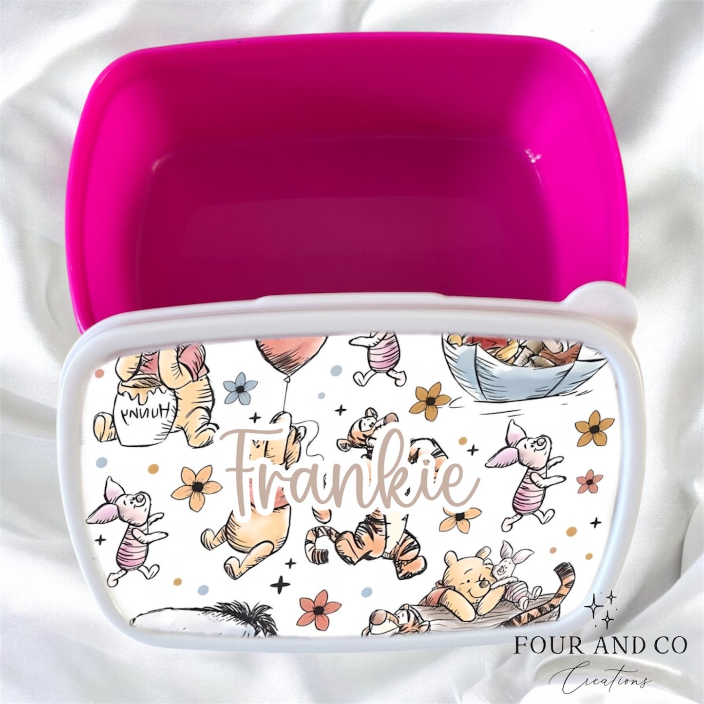 Personalised Kids Lunchbox – Cute, Compact & Customisable
