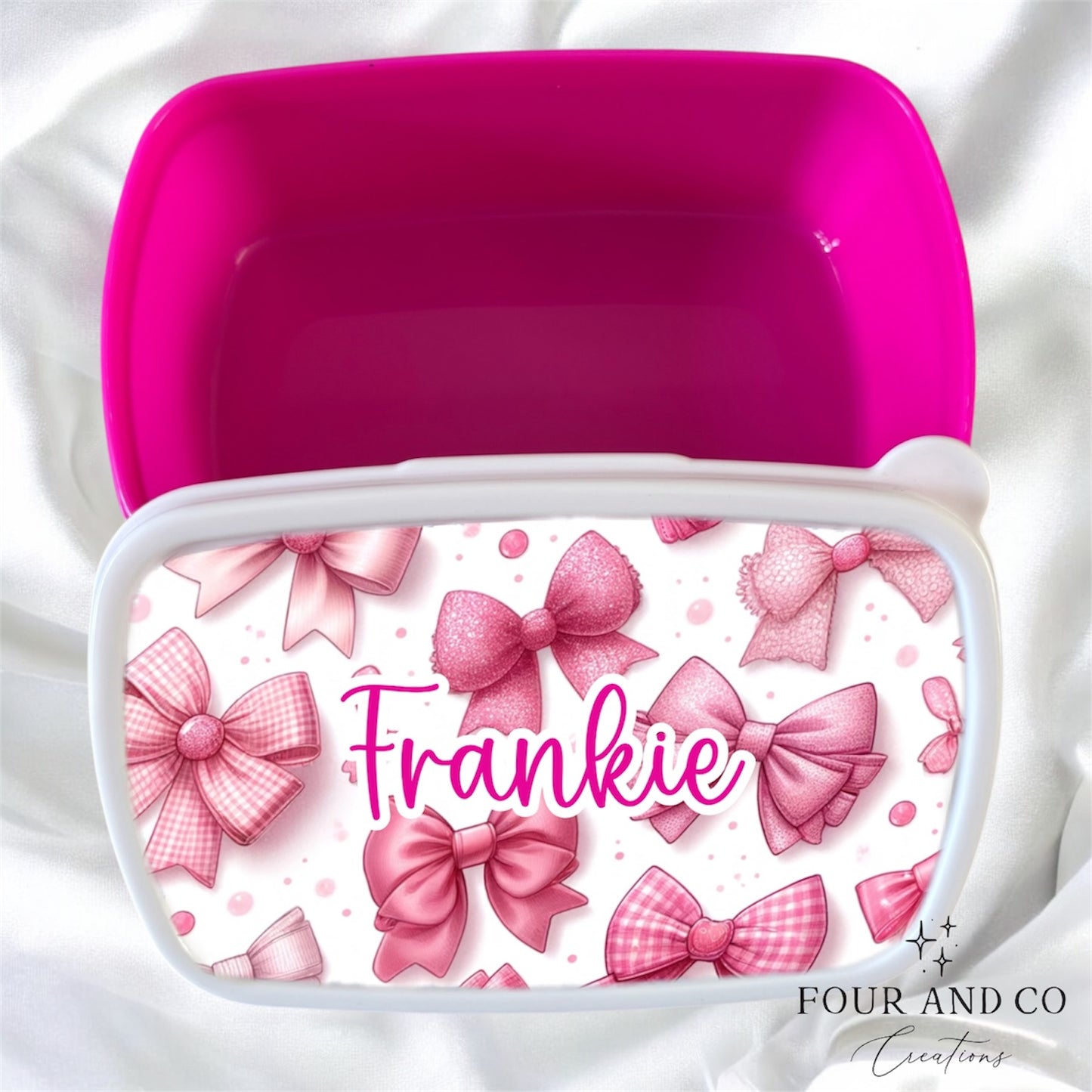 Personalised Kids Lunchbox – Cute, Compact & Customisable