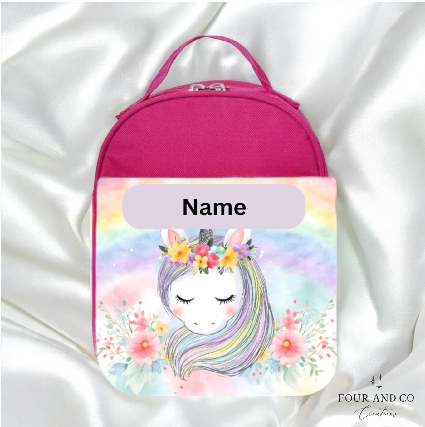Children's Personalised Lunchbag