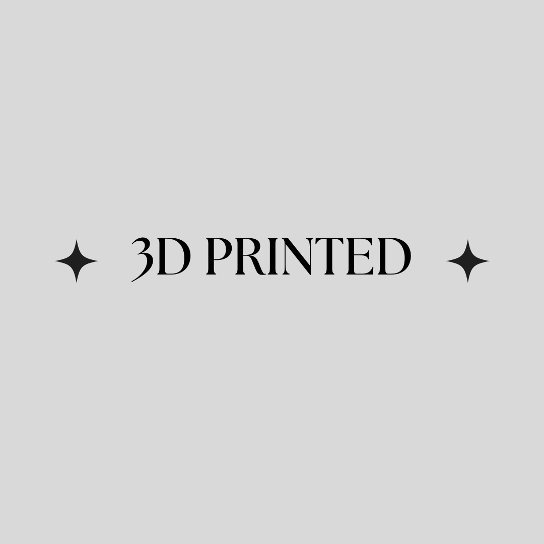 3D Printed