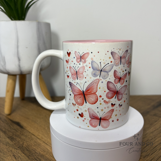Butterfly Mug