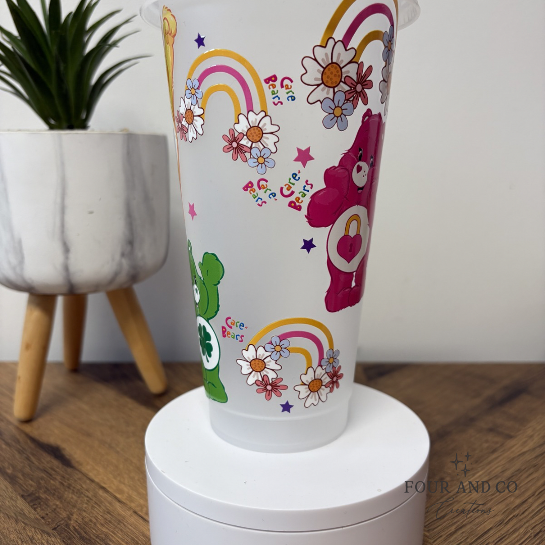 Rainbow Bear Cold Cup