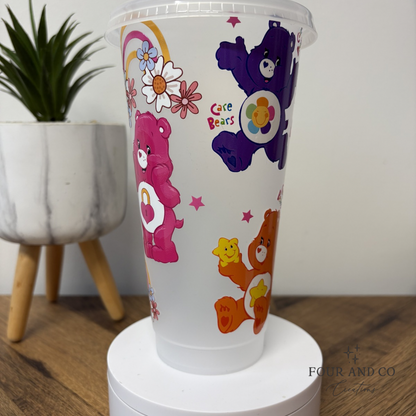 Rainbow Bear Cold Cup