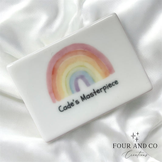 Child's Masterpiece Magnet