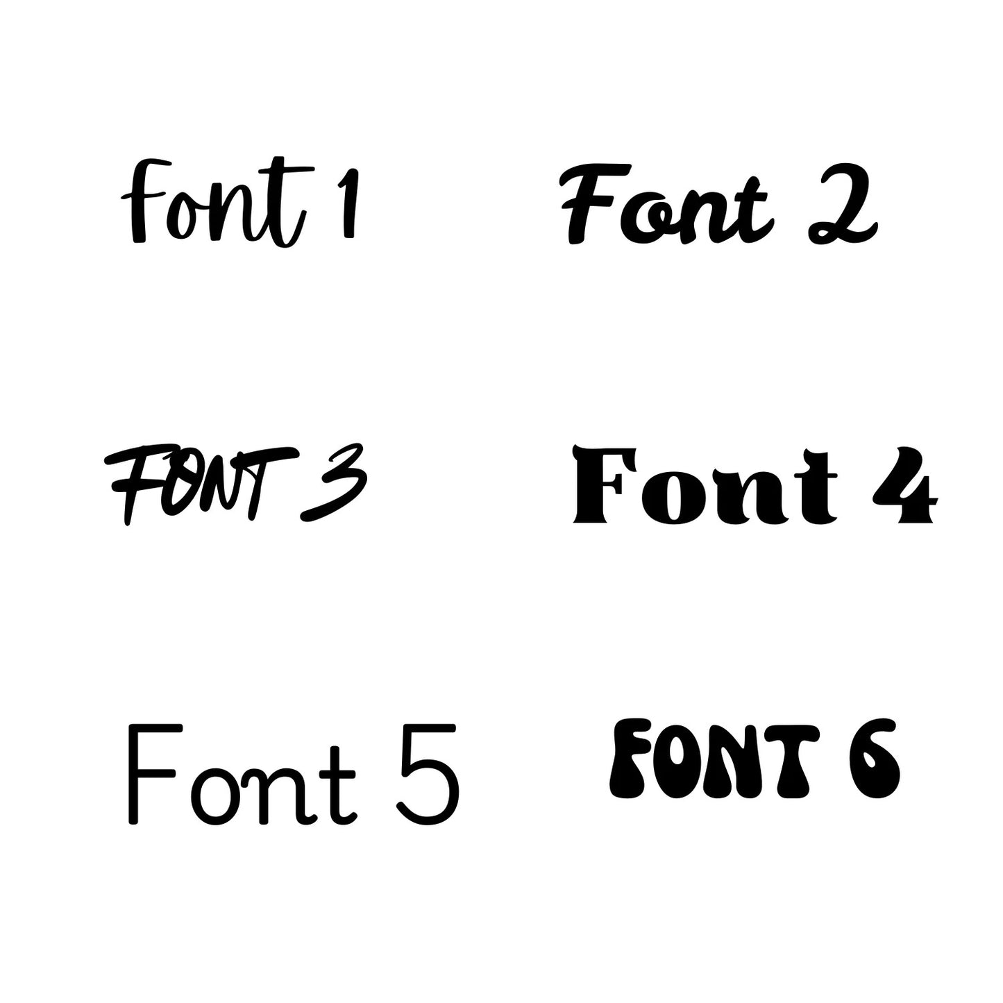 3D Letter With Name