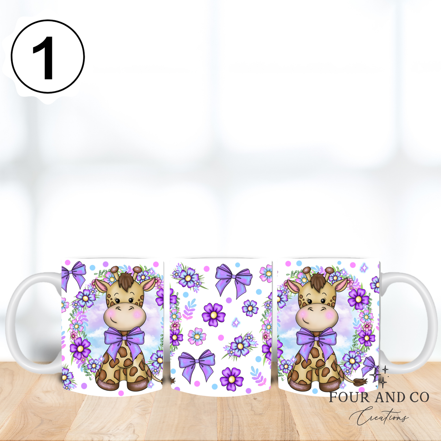 11oz Ceramic Mug – Perfect for Hot & Cold Drinks