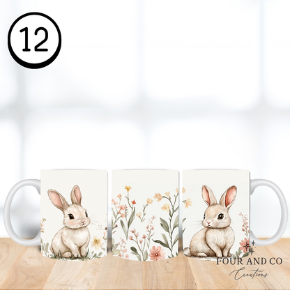 11oz Ceramic Mug – Perfect for Hot & Cold Drinks