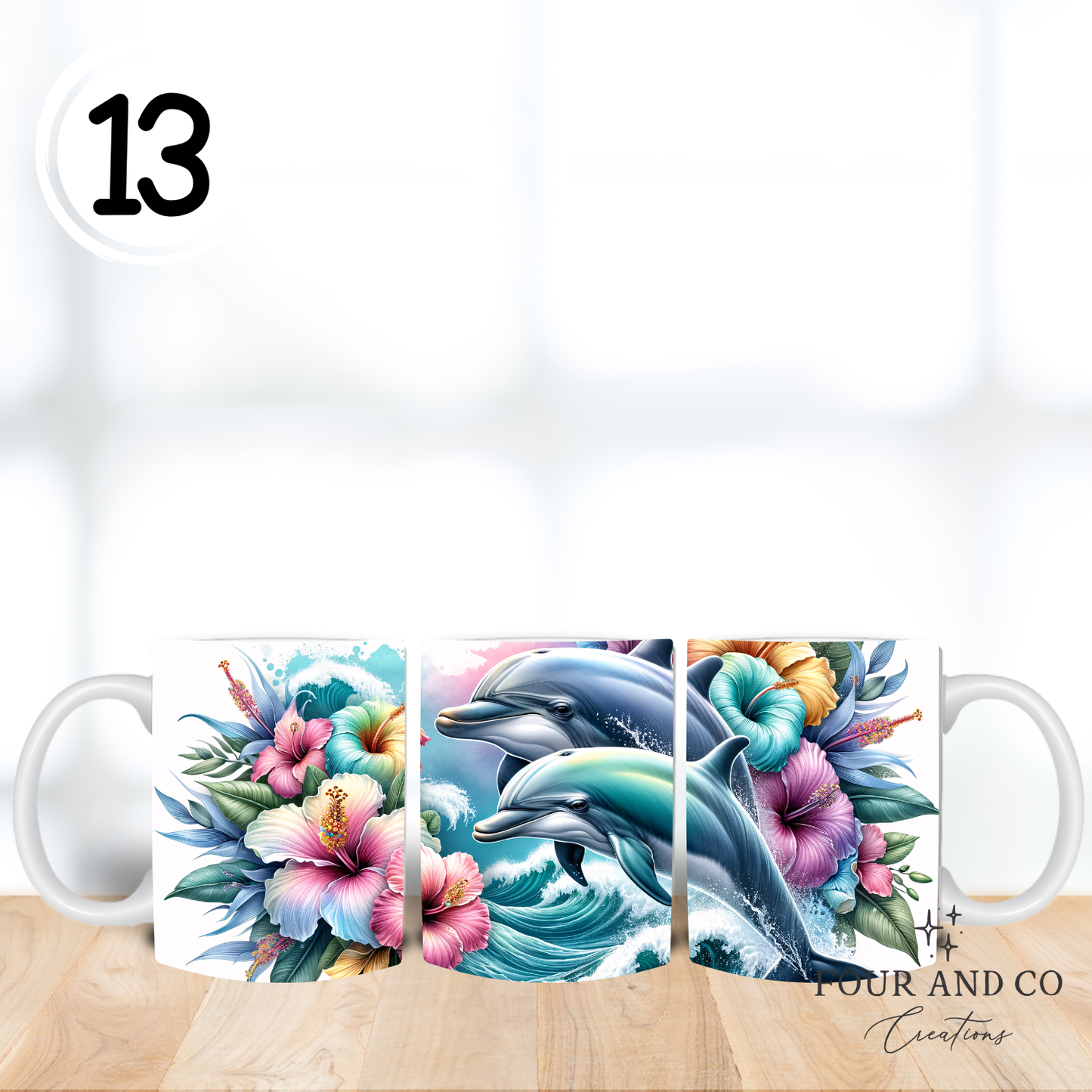 11oz Ceramic Mug – Perfect for Hot & Cold Drinks